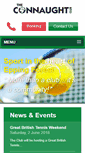Mobile Screenshot of connaughtclub.co.uk